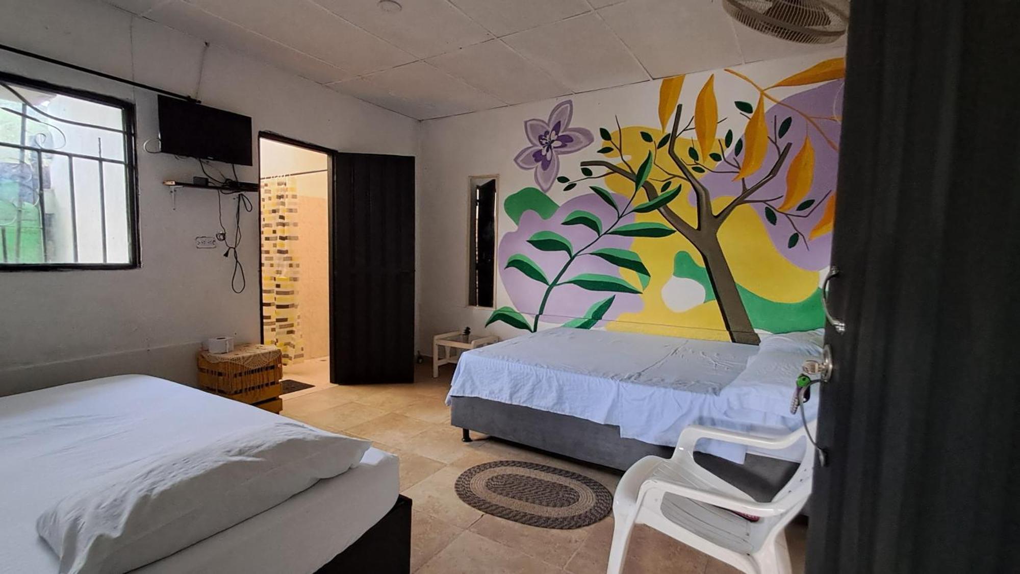 Casa Blanca Hostal Мінка Екстер'єр фото